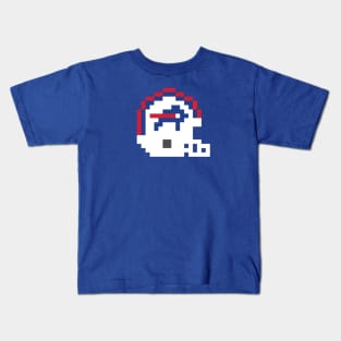 8 Bit Buffalo Bill Helmet Kids T-Shirt